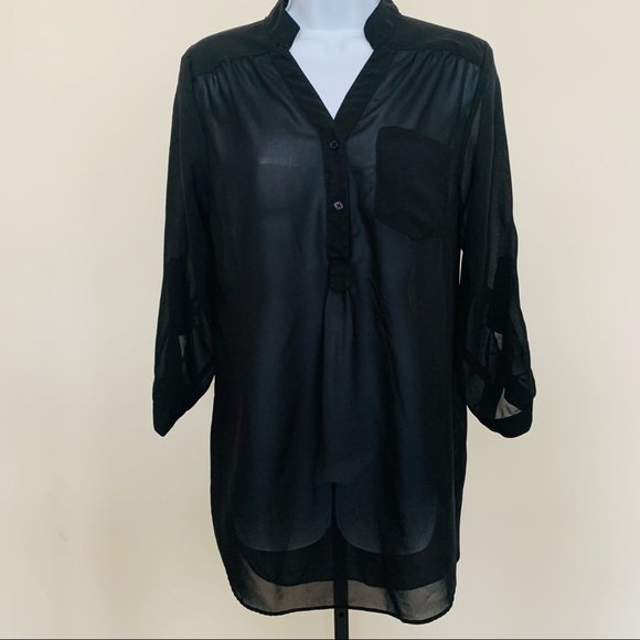 Tops - Black Blouse
